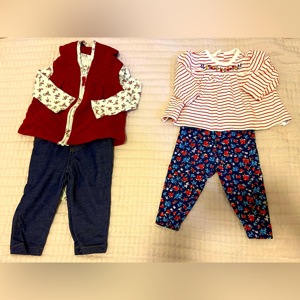 Carter’s fall outfits